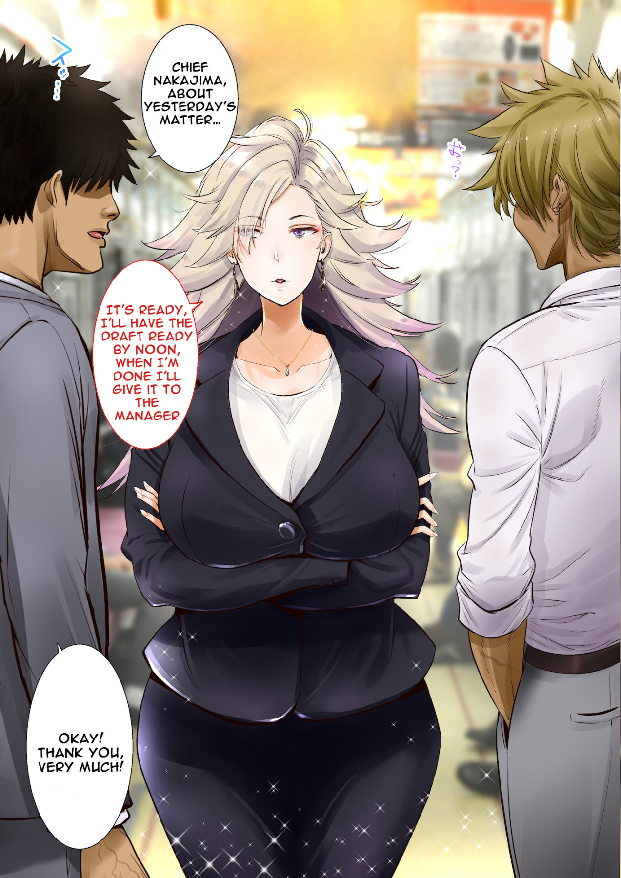 Hentai Manga Comic-Using a Time Stopping Watch This Man Gets To Fuck The Woman He Always Wanted-Read-99